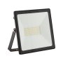 Eurolux LED 50W Floodlight Black 4000K