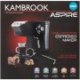 Kambrook Aspire Espresso Maker