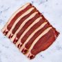 AVG 1 Pack Of Back Bacon Wood Smoked 1KG