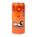 Bos Peach Flavoured Ice Tea 300 Ml Can
