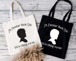 J.b Fletcher Book Club Tote Bag