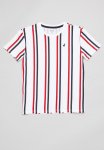 Polo Boys Liam Vertical Striped Tee - Multi