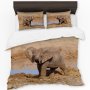 Mud Bath Duvet Cover Set By Annette Heymans Double