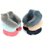 1PC Nap Neck Pillow For Adults Neck Pillow For Adults Neck Pillow For Sleep U-shaped Headrest For Car Use U-shaped Pillow For St
