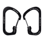 Slidelock Carabiner 4 - Black CSL4-01-R6