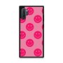 Custom Printed Tpu Cases - Samsung Galaxy Note 10 Plus & 39 Hot Pink Smiley& 39 By
