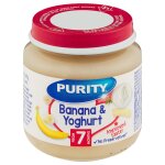 Purity 7 Months 125ML - Banana & Yoghurt