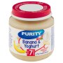 Purity 7 Months 125ML - Banana & Yoghurt