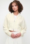Co-ord Jacket With Embroidery - Ecru