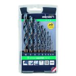 Alpen Drill Bit Set Sprint Master TM10 1 -10 X 1MM 10PC