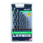 Alpen Drill Bit Set Sprint Master TM10 1 -10 X 1MM 10PC
