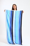 Bristol Luxury 2 In 1 Bath Sheet – Beach Towel Extra Large 1600 X 800