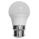 3W LED Golf Ball B22 Cw Globe