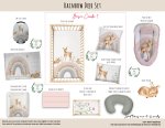 Cot Duvet Bedding Rainbow Deer Set