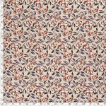 Visse Poplin Print Sand 19680-052