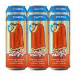 Switch Energy Drink Holipop Orange Vanilla Flavour 6X500ML