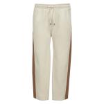 Sage Cream Contrast Jogger Pants