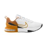 Nike Men's Air Max Alpha Trainer 6 Workout Shoes - White/curry