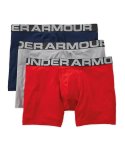 Under Armour Charged Cotton Boxerjock 3 Pack In Multi - Multi XS