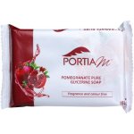 Portia M Pomegranate Glycerine Soap 150G