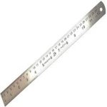 Omega Ruler Stainless Steel 150MM