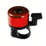 Loud & Clear 6-COLOR Alloy Bike Bell - Easy Install Stylish Safety Accessory For Road & Mountain Bikes