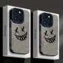 Smiling Demon Design Tpu Phone Case For Iphone Series - Durable Shockproof Cover With Artistic Smile Stitching For Iphone 11/11 PRO/11 Pro MAX/12/12 PRO/12