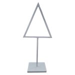 Metal Christmas Tree White 40CM
