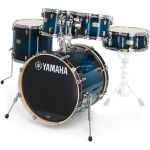 Yamaha SBP2F50 Stage Custom Birch 5-PIECE Shell Pack – Deep Blue Sunburst