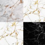 Glossy Marble Wallpaper – 5PC