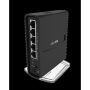 Mikrotik Hap AC2 Tower - 2.4 5GHZ Desktop Wi-fi Router - Black