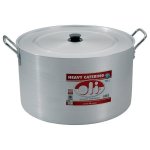 - Heavy Catering Pot Emeried Finish Stewing Pot 53CM - 75L