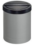 Live Flip Waste Paper Bin 240 Dia X 290H – 632GR