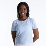 Women's Essential Cropped Running Tee