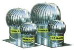 Tornado 610MM Turbine Ventilator - Various Material Options - 610MM Chromadeck