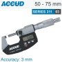 Metric Digital Outside Micrometer 50-75M
