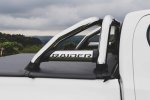Toyota Hilux GD6 6 Bend Sports Bar Oval Side Plates Stainless For