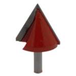 60 V-carving Bit 32MM Diameter - 6MM Shank VCU061