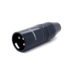 Cyberdyne CZK-1196 3.5MM Stereo Female To Xlr Male Adaptor