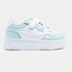 FILA Banzai Kids Sneaker - White Mint - 13