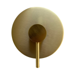 - Brushed Gold Bath shower Lever mixer