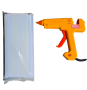 Wow Tools Glue Gun Industrial Heavy Duty & Glue Sticks 11X300MM 1KG