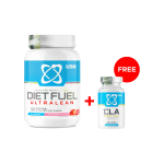 Diet Fuel Ultralean 900G + Cla 1000 Combo Assorted - Strawberry