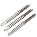Tork Craft Taps Hss 4X0.7MM Iso 3PK