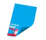 Butterfly Board - A3 Bright Pack Of 5 - Blue