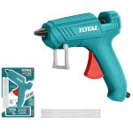 Total Tools Gun Glue 240V 20W With 2PCS 150MM Glue Sticks