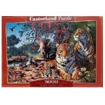 3000 Pce Castorland Tiger Sanctuary