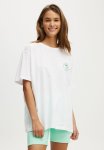 Cotton On Active Graphic Tshirt - White Social Club