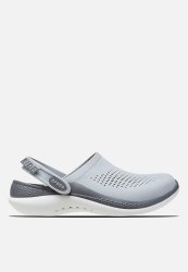 Crocs Literide 360 Clog - Light Grey & Slate Grey
