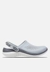 Crocs Literide 360 Clog - Light Grey & Slate Grey